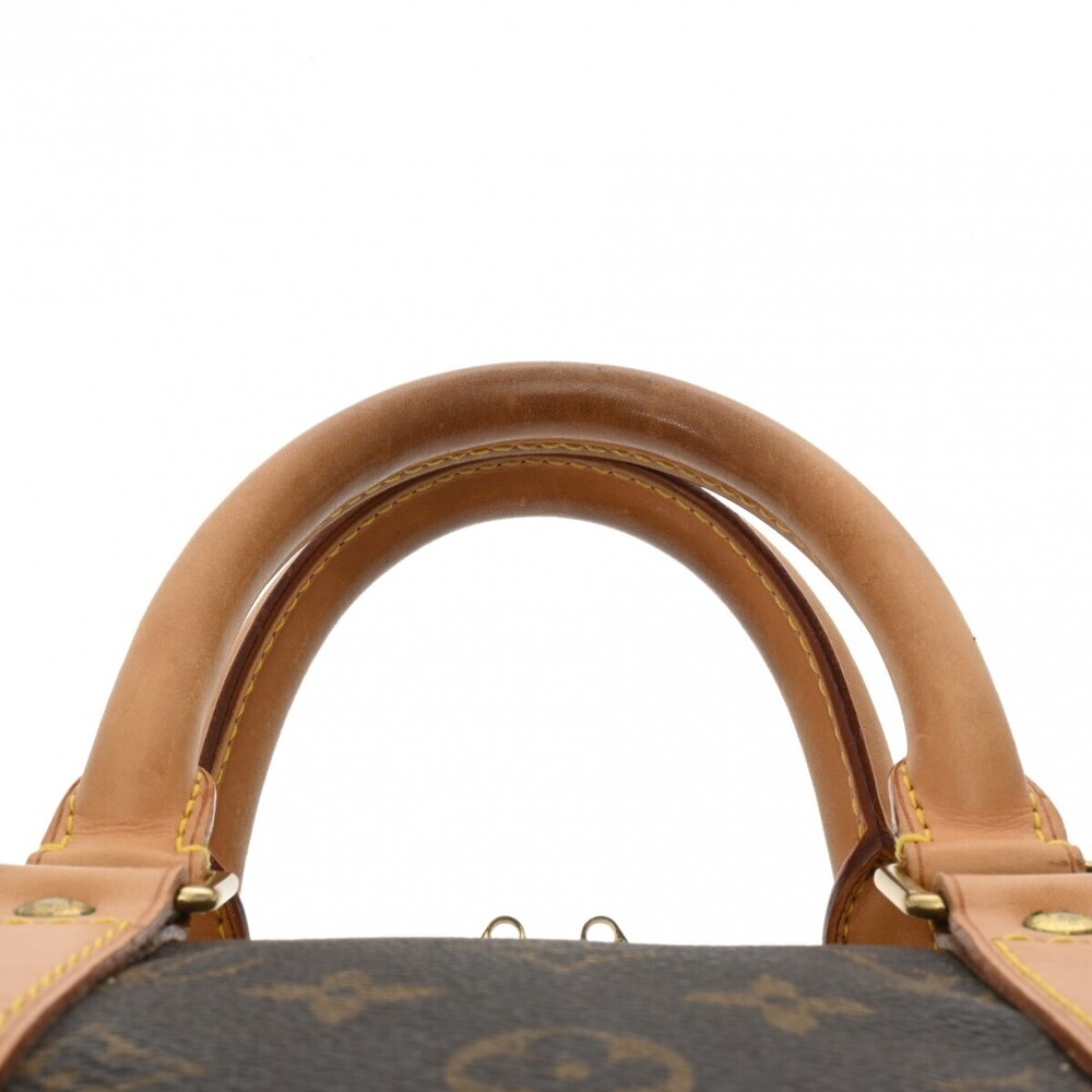 Louis Vuitton Monogram Keepall Brown Canvas Boston Bag - Picture 4 of 11